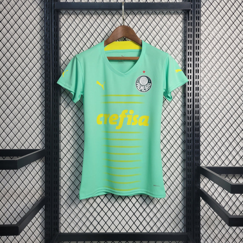 Camisa Oficial do Palmeiras - 22/23 - Feminina - Versão Torcedor - Personalizável