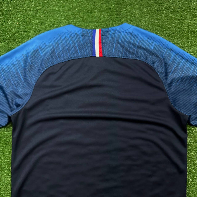 CAMISA RETRÔ SELEÇÃO FRANÇA HOME I 2018