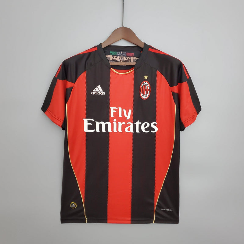 Camisa Retrô AC Milan 2010/11 Home