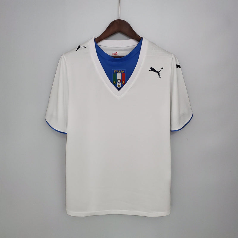 Camisa Retrô Seleção Itália 2006/06 Away