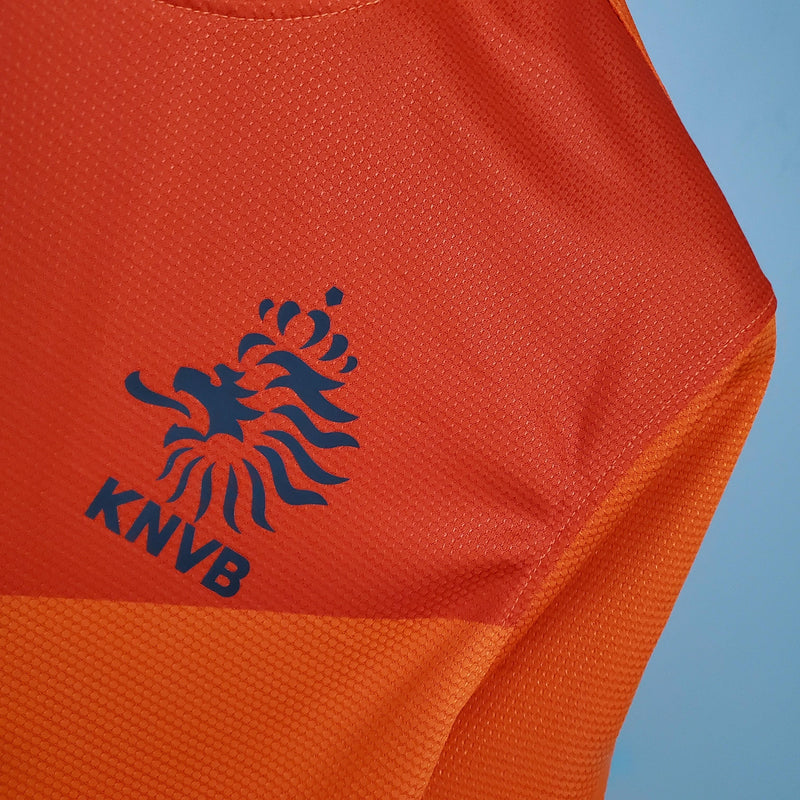 Camisa Retrô Seleção Holanda 2012/12 Home