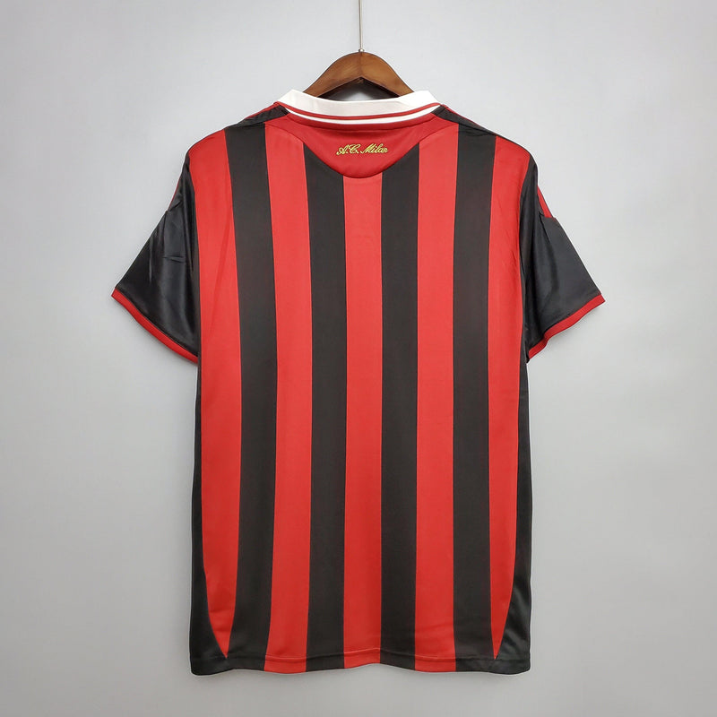 Camisa Retrô AC Milan 2009/10 Home