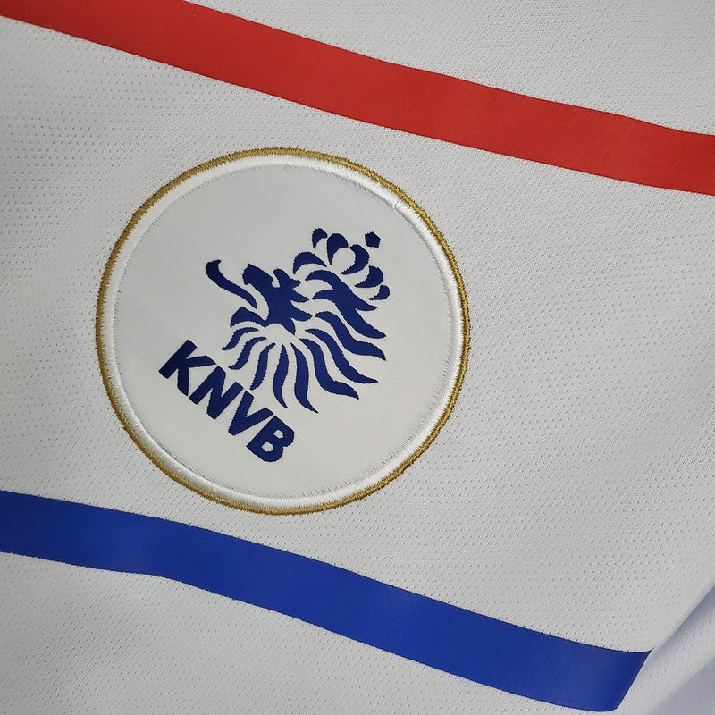 Camisa Retrô Seleção Holanda 2012/12 Away