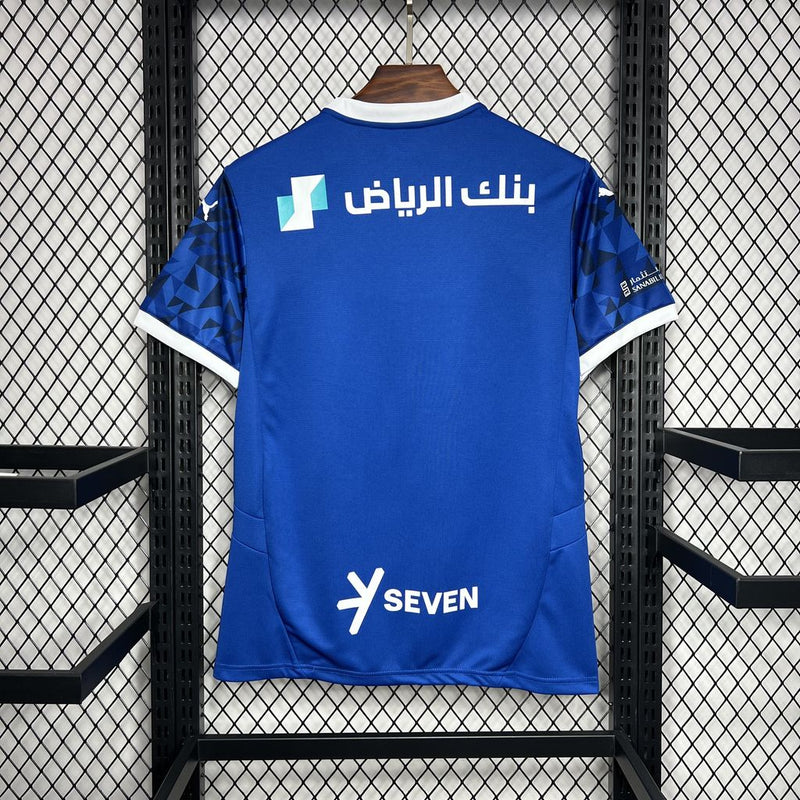 CAMISA LANÇAMENTO DO AL-HILAL 24/25 TRADICIONAL