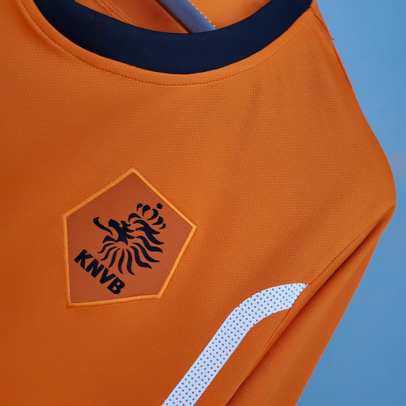 Camisa Retrô Seleção Holanda 2010/10 Home