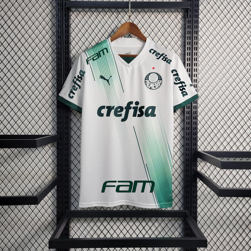 Camisa Oficial do Palmeiras - 23/24 - Patrocínio - Personalizável