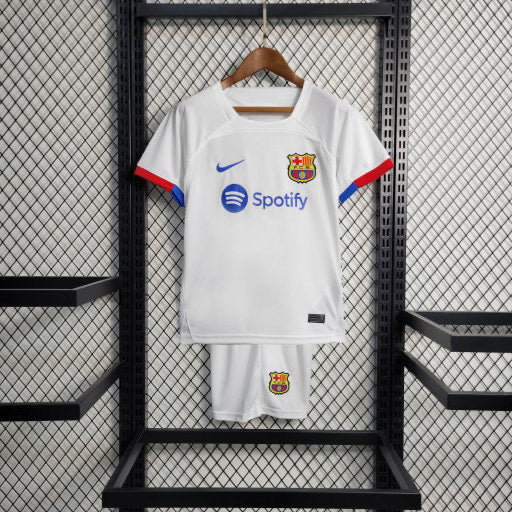 Kit Infantil Barcelona Away II 23/24