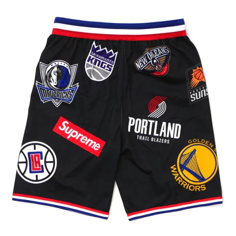 Bermuda NBA Supreme Authentic - Preta