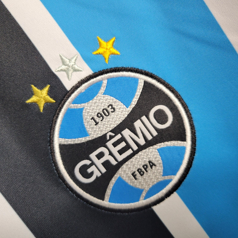 Camisa Oficial do Gremio - 23/24 - Versão Torcedor - Personalizável - Home