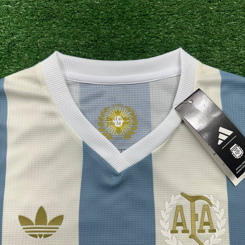 Camisa Argentina 2024/25 - Jogador masculino