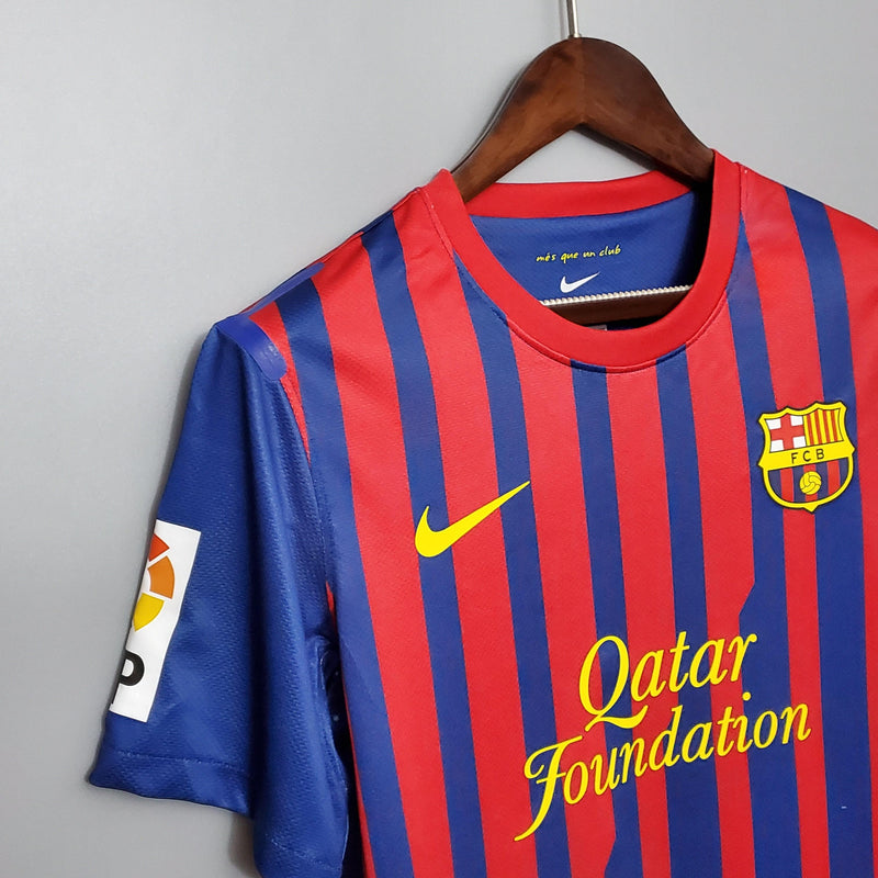 Camisa Retrô FC Barcelona 2011/12 Home