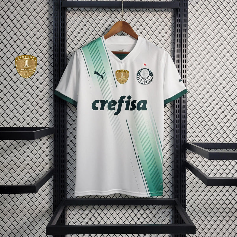 Camisa Oficial do Palmeiras - 23/24 - Patrocínio & Pacht - Personalizável