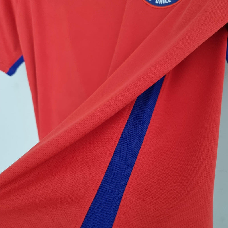 Camisa Retrô Seleção Chile 2016/17 Home