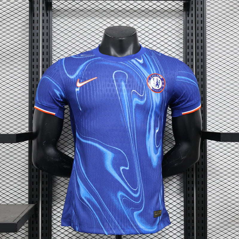 Camisa Chelsea Home 2024/25 Jogador Nike Masculino - Azul