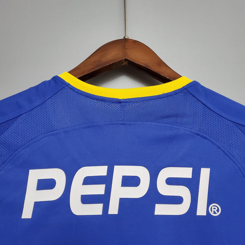 Camisa Retrô Boca Juniors 2003/04 Home