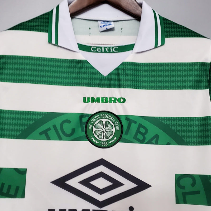 Camisa Retrô Celtics 1997/99 Home