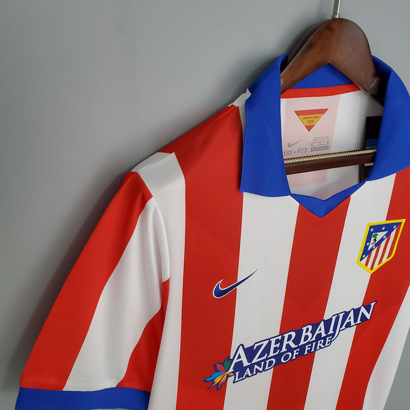 Camisa Retrô Atlético de Madrid 2014/15 Home