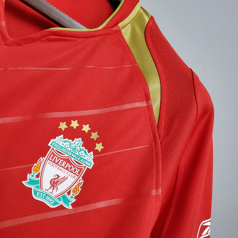 Camisa Retrô Liverpool 2005/06 Home