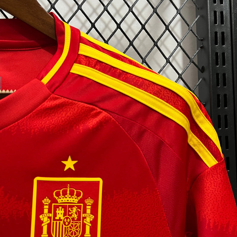 Camisa Seleção Espanha 2024/25 Home