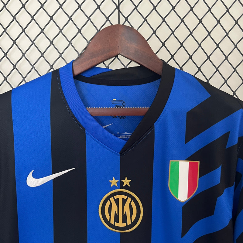 CAMISA DA INTER DE MILÃO 24/25 TRADICIONAL