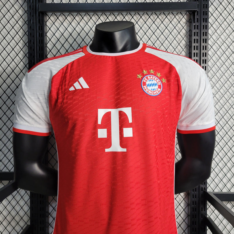 Camisa Bayern de Munique 2023/24 Adidas Jogador Masculina