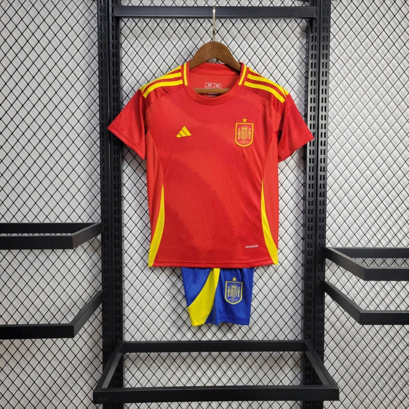 Kit Infantil Espanha Titular 2024/25