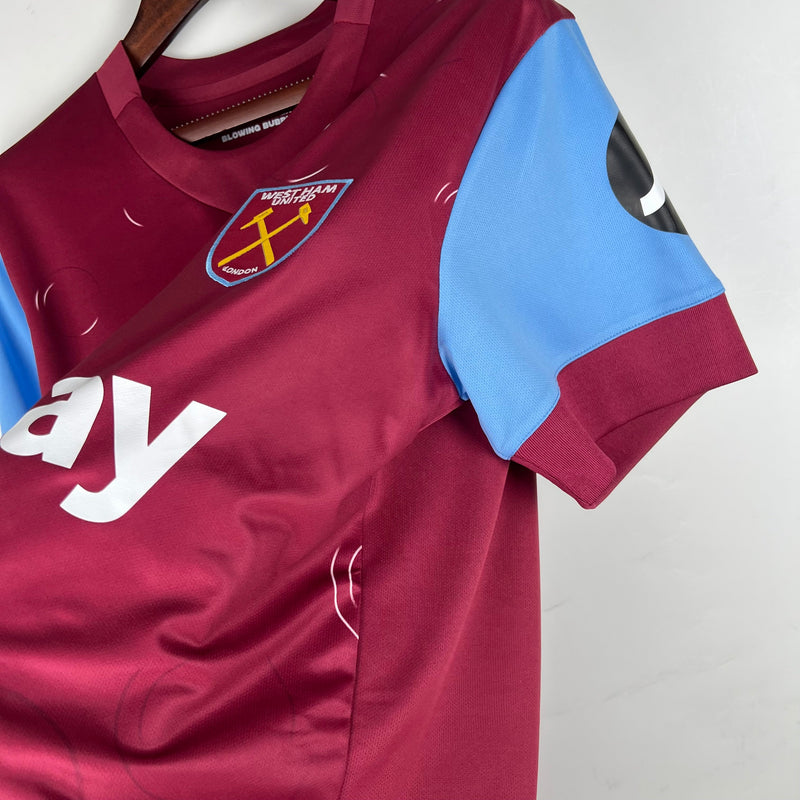 Camisa West Ham I 23/24 - Masculina