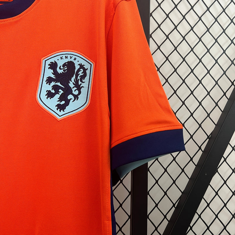 Camisa Seleção Holanda 2024/25 Home