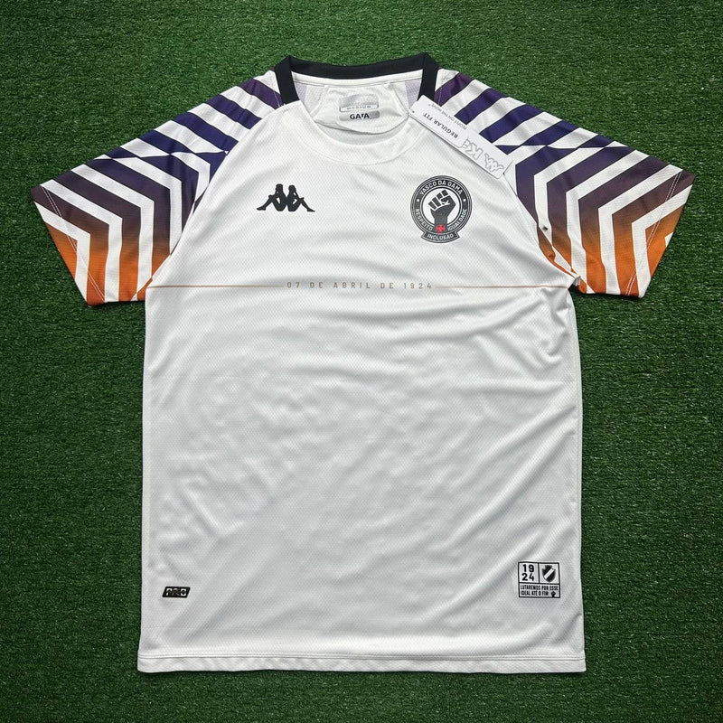 Camisa Vasco da Gama Edição Especial 24/25 - Branco - Torcedor - Masculino