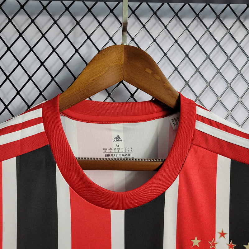 Camisa Oficial do São Paulo F.C - 22/23 - Versão Torcedor - Personalizável