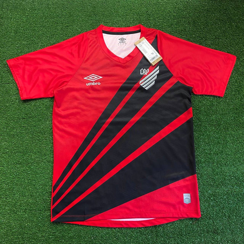 Camisa Atlético Paranaense Home I 24/25 - Torcedor masculino vermelho