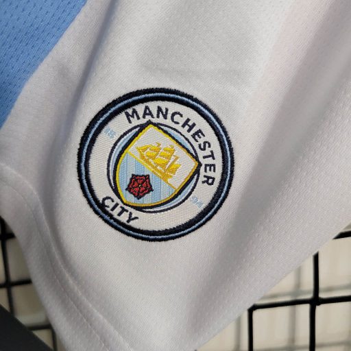 Kit Infantil Manchester City Home 23/24