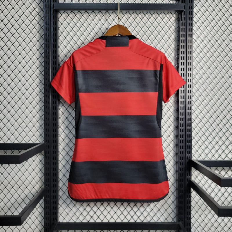 Camisa Flamengo Adidas I 2023-24 Torcedora Pro Feminina