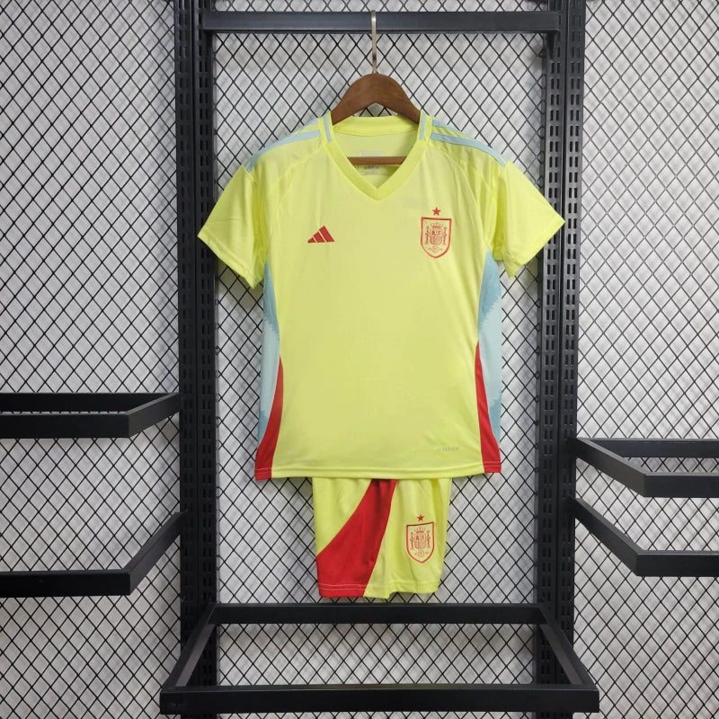 Kit Infantil Espanha Reserva 2024/25