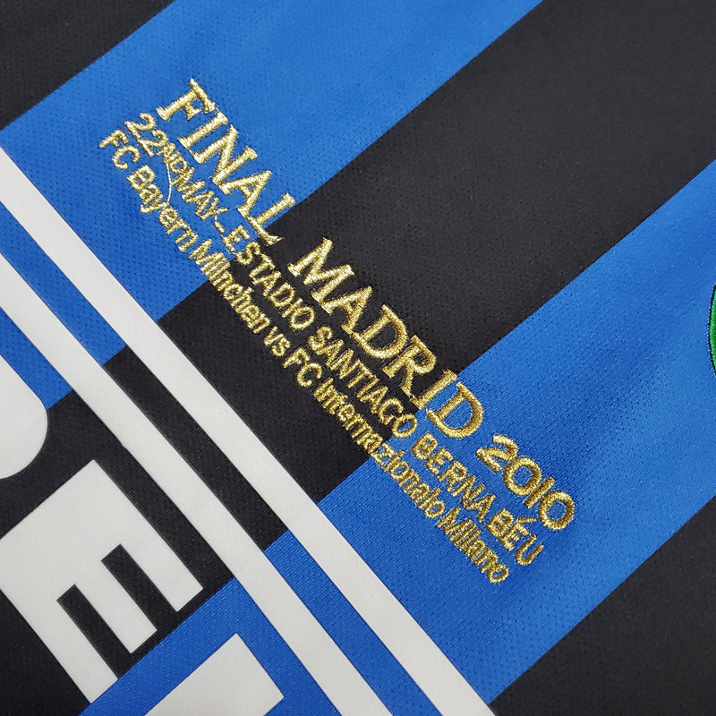 Camisa Retrô Inter de Milão 2010/10 Home