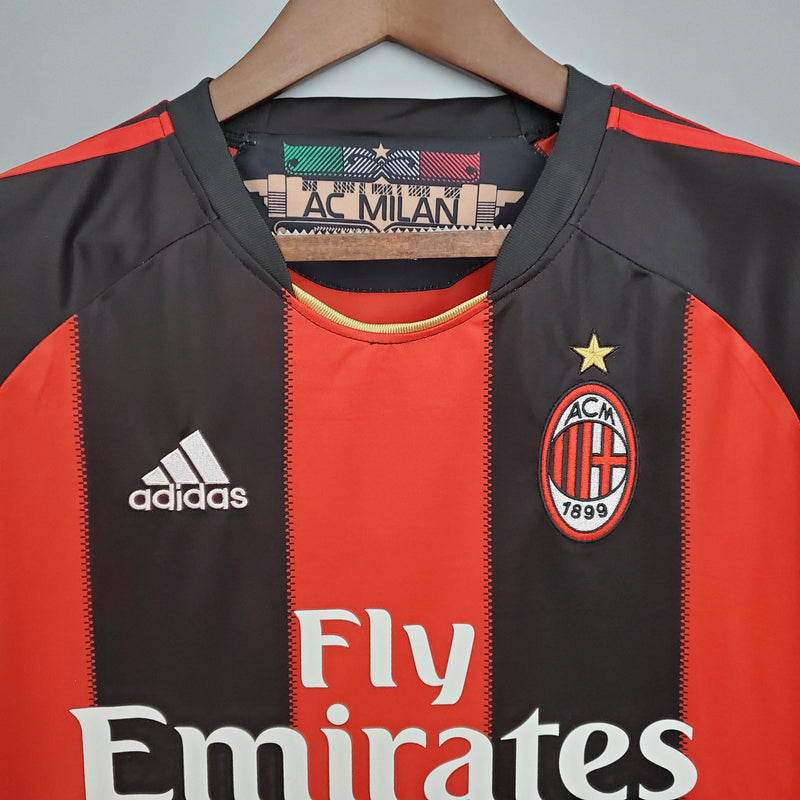 Camisa Retrô AC Milan 2010/11 Home