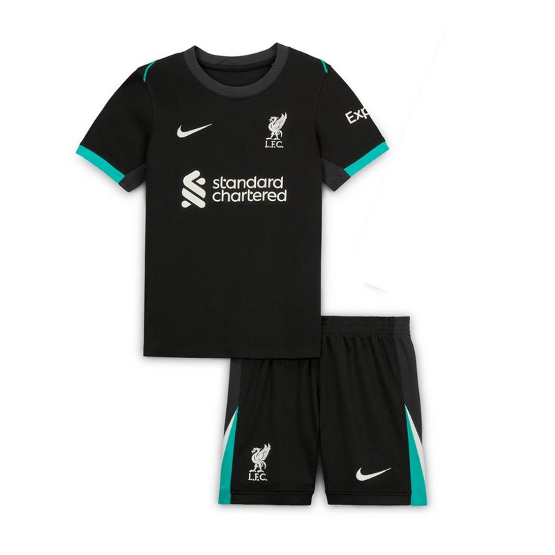 Kit Infantil Liverpool Reserva 24/25