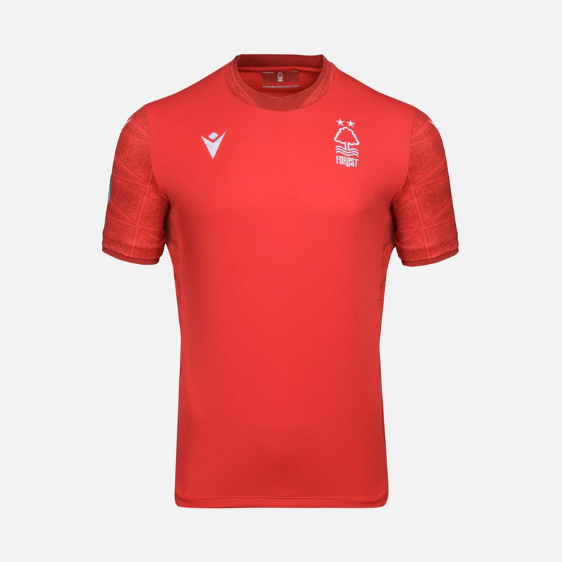 Camisa Nottingham Forest I 22/23 Macron - Vermelho