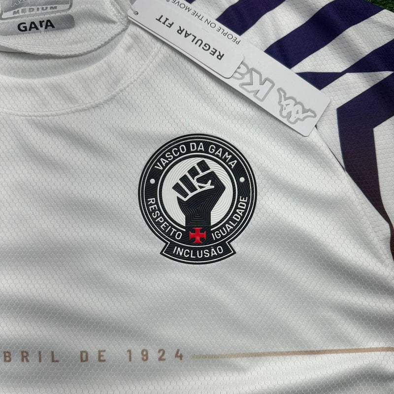 Camisa Vasco da Gama Edição Especial 24/25 - Branco - Torcedor - Masculino