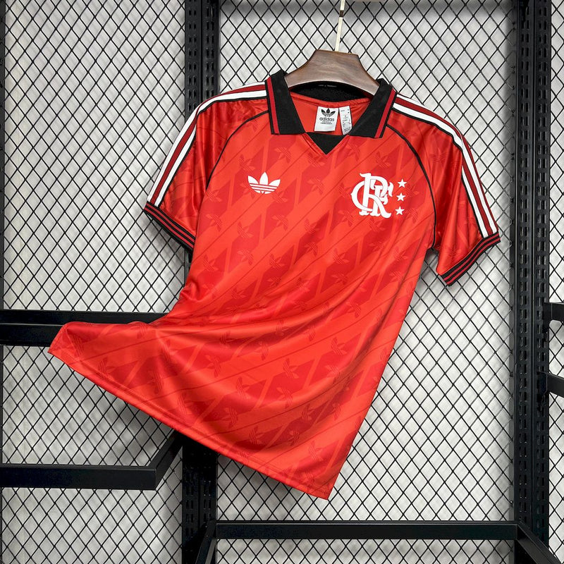 CAMISA DO FLAMENGO 24/25 EDIÇÃO ESPECIAL RETRÔ