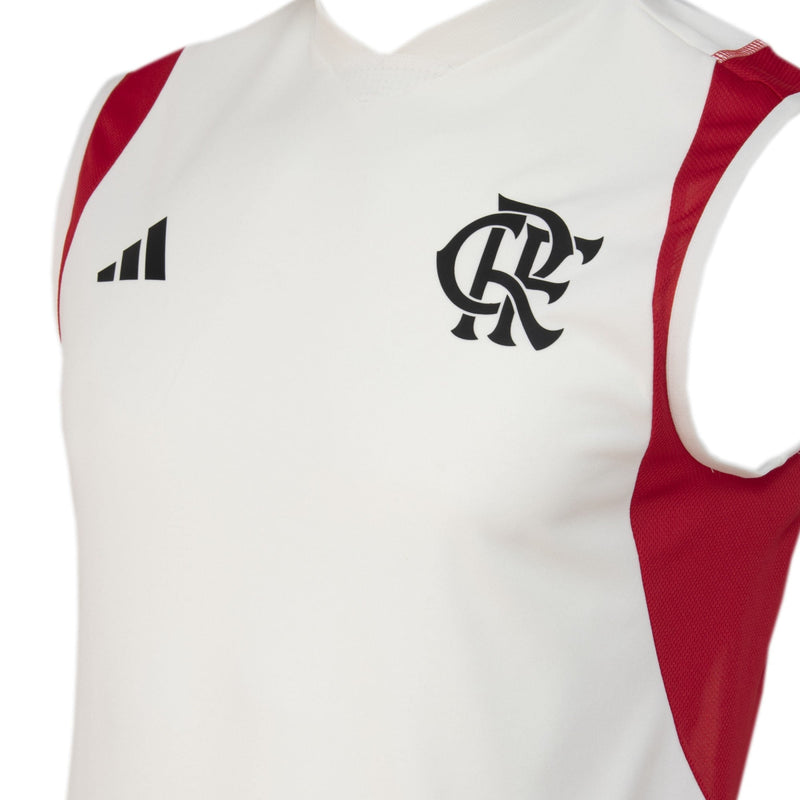 REGATA FLAMENGO TREINO ATLETA ADIDAS 2023