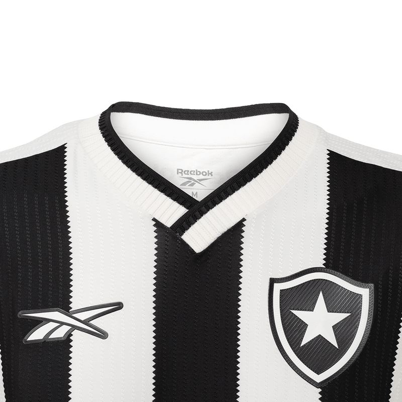 CAMISA LANÇAMENTO  DO BOTAFOGO 24/25 PRETO E BRANCO