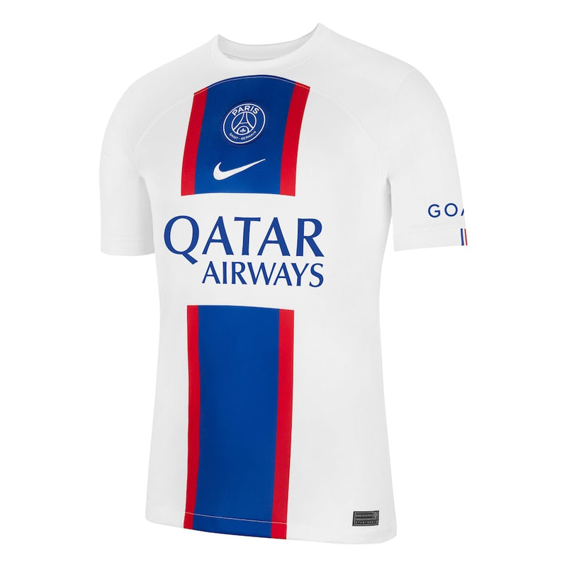 Camisa PSG III 22/23 Nike - Branca