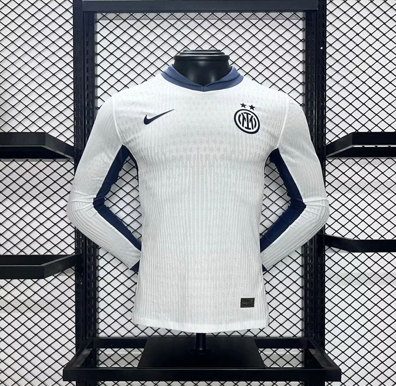 Camisa Inter de Milão 2024/25 Away - Manga Longa