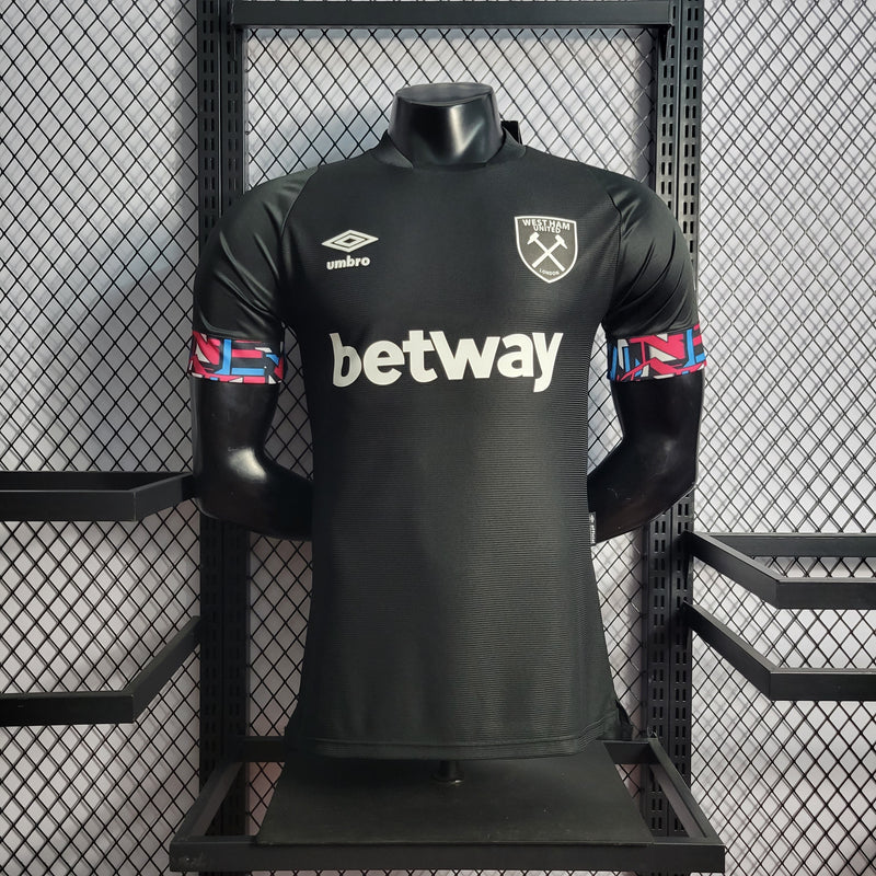 Camisa West Ham 22/23 Versão Jogador