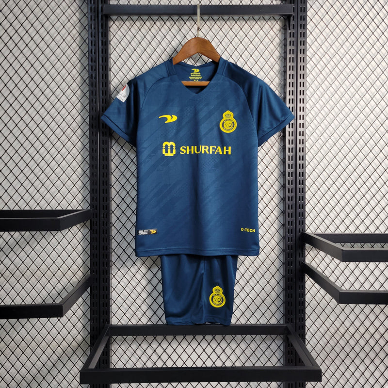 Kit Infantil Al-Nassr Reserva 23/24