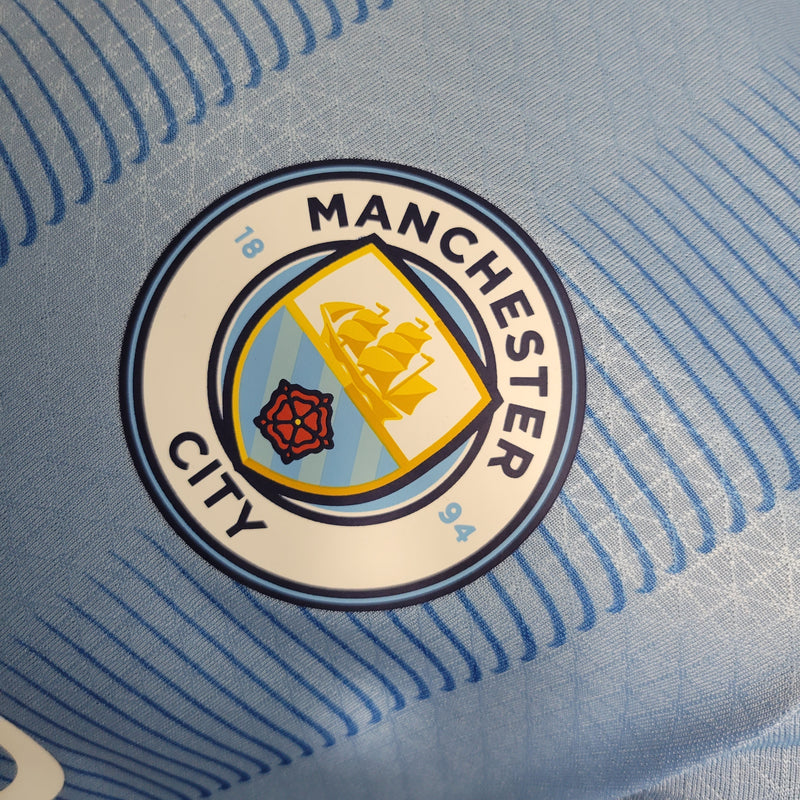 Camisa Manchester City 23/24 Versão Jogador