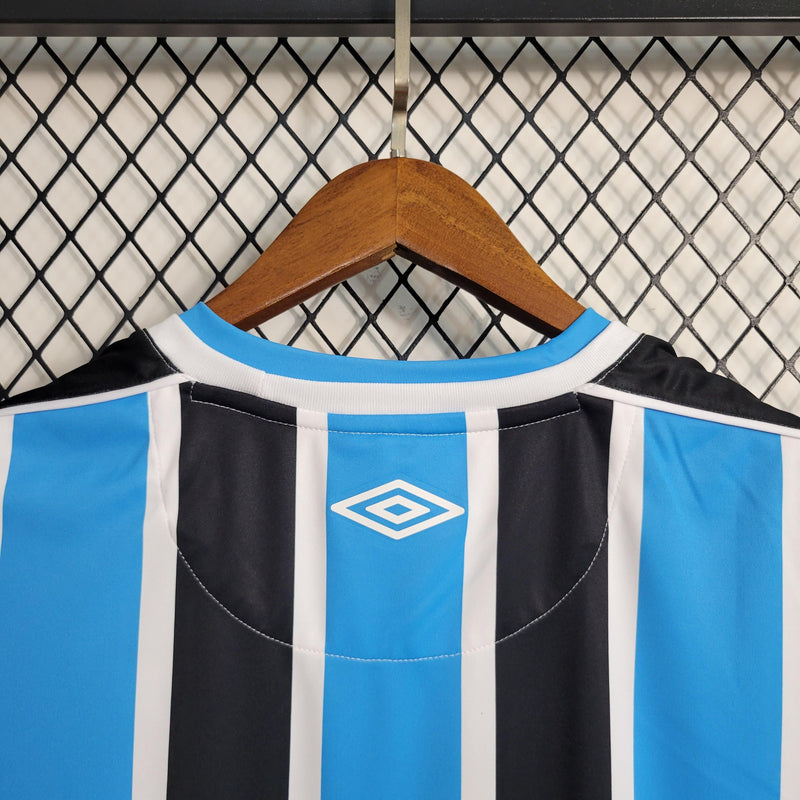 Camisa Oficial do Gremio - 23/24 - Versão Torcedor - Personalizável - Home