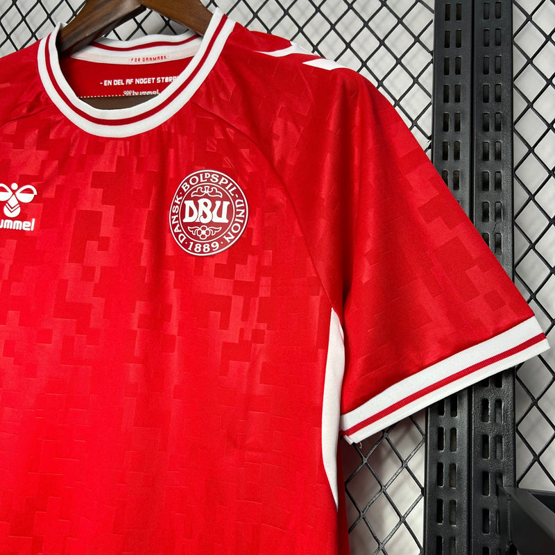 Camisa Seleção Dinamarca 2024/25 Home