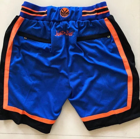 Bermuda NBA New York Knicks Nike Authentic